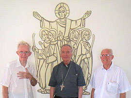 Besuch von Kardinal Cláudio Hummes