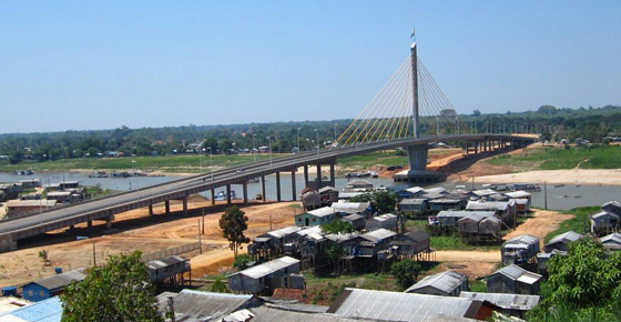 Br&uuml;cke &uuml;ber den Juru&aacute; 