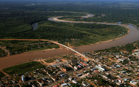 Br&uuml;ckener&ouml;ffnung Cruzeiro do Sul