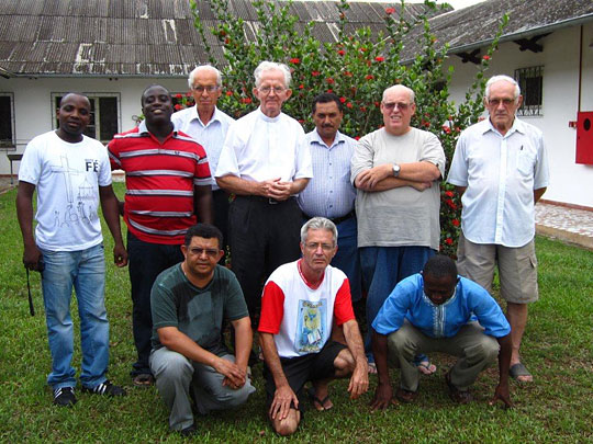 Die Teilnehmer am Distrikskapitel 2012